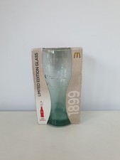 Coca Cola Coke Glass Mcdonalds
