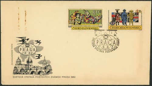 Cecoslovacchia 1130 1131 - cecoslovacchia, #1130-1131