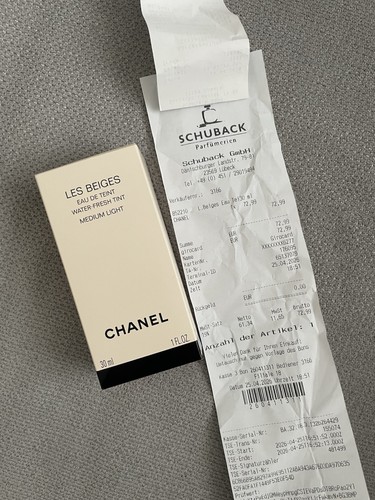 Chanel medium light - medium,