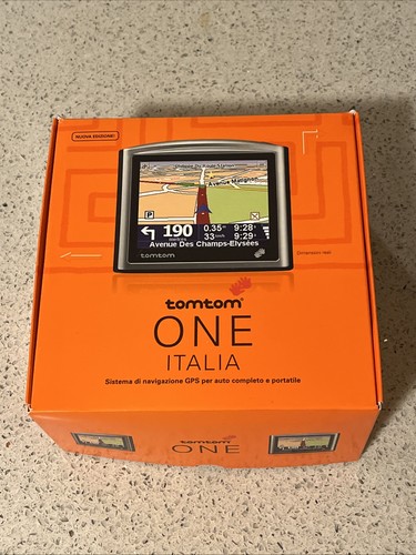 Vendo tom one - tom, italia