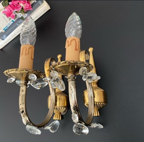 Coppia applique antiche - di,