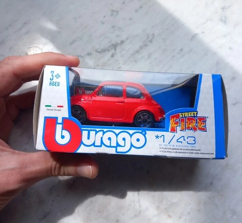 Modellino auto fiat 500 - modellino,