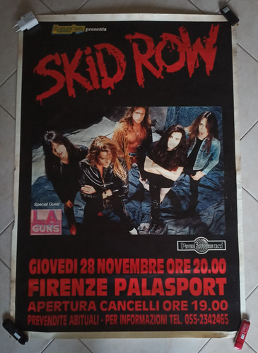 Skid row plus guns - row,