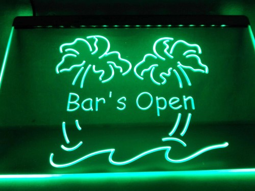 Bar insegna luminosa - il, è