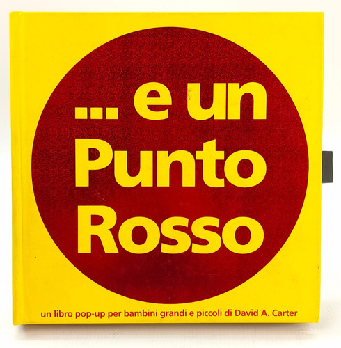 Punto rosso un libro - punto,
