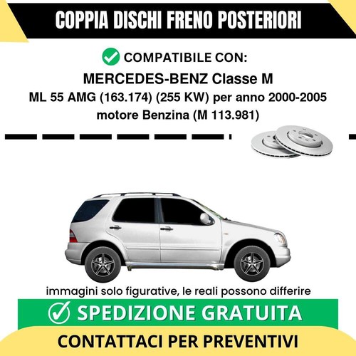 Coppia dischi freno posteriori - coppia,