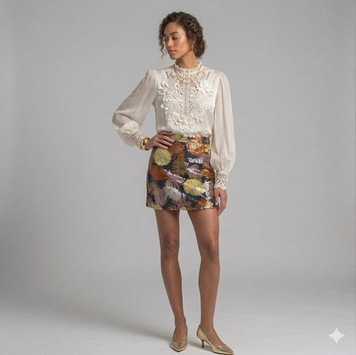 Gonna donna zara taglia media - gonna,