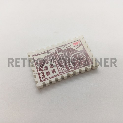 Vintage rubber eraser - eraser, gommina