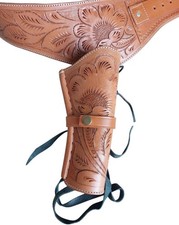 Cintura e fondina Western per