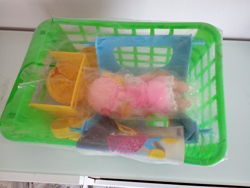 Giocattolo bambini cestello