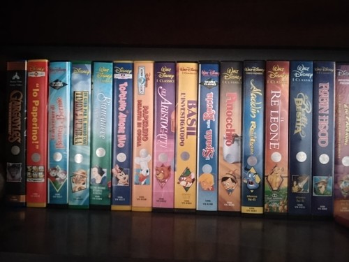 Disney lotto vhs - disney,