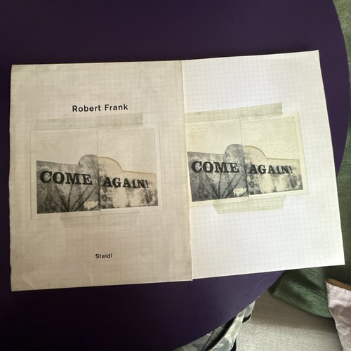 Robert frank come again - frank, :