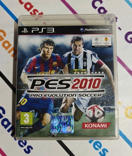 Pes 2010 ps3 pro evolution - ps3,