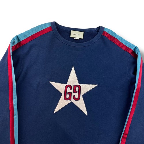 Felpa gucci star - felpa, logo