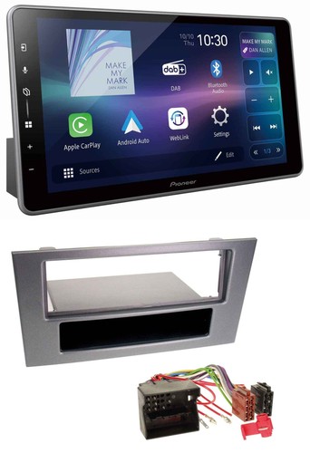Pioneer bluetooth usb dab - dab, mp3