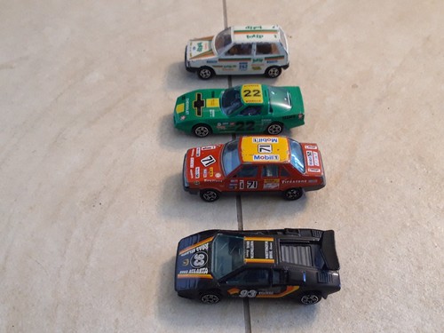 Lotto bburago fiat uno - bburago, regata