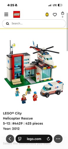 Lego city soccorso in - lego, city: