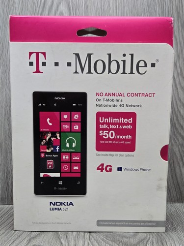Nokia lumia 521 white - nokia,