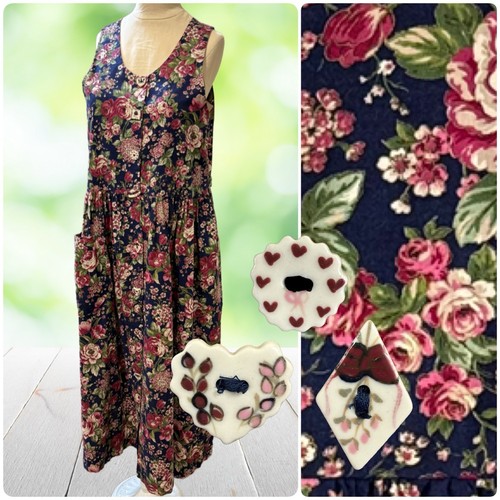 Maxi abito maglione vintage