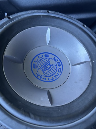 Mtx blue thunder legend - mtx, 10”