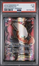 Carta Pokemon XY Darkrai EX