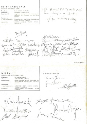 Cartoline foto squadre - foto, di
