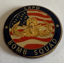 LAPD Bomb Squad Challenge
