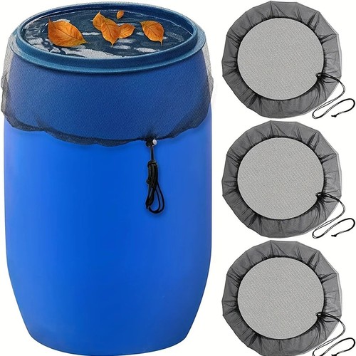 Rete copertura bidone - copertura, acqua