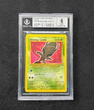 Pokemon card Vintage: Shining Celebi  106/105 - Neo Destiny - Italiana - BGS 6