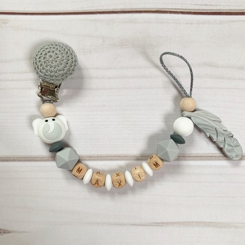 Nuckelkette bow pacifier - nuckelkette,