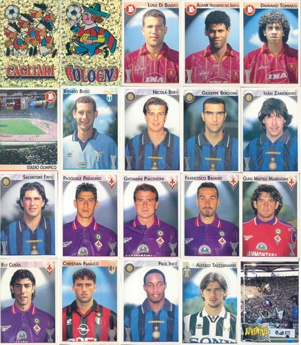 Figurine panini calcio - ,