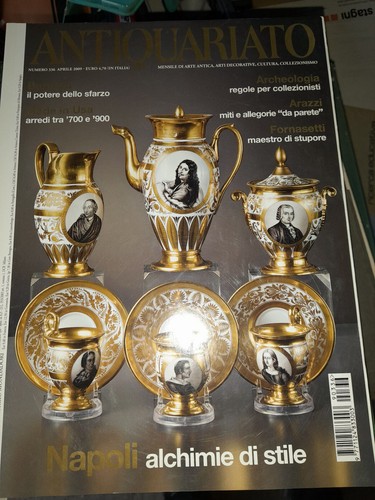 Rivista antiquariato 336 - antiquariato,