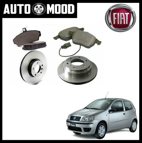 Kit dischi freno pastiglie - kit,