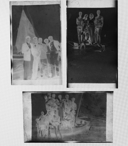 Negativo fotografico 6x9 anni