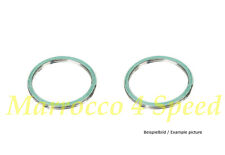 Suzuki VS VL VZ 1600 600 Intruder Kit guarnizioni collettore scarico 2x pezzi