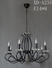 Lampadario classico 8 bracci