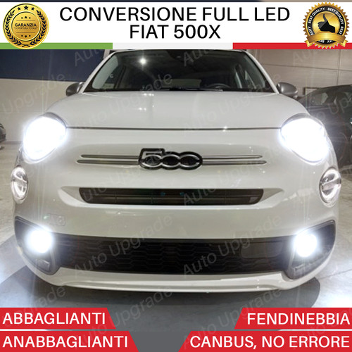 Conversione fari full led - fari,