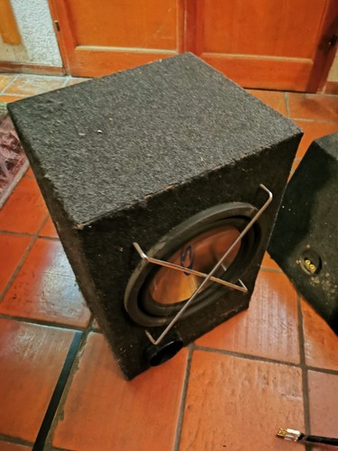 Subwoofer passivo alpine - passivo, s