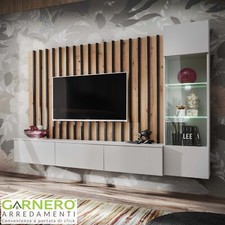 Parete attrezzata sospesa