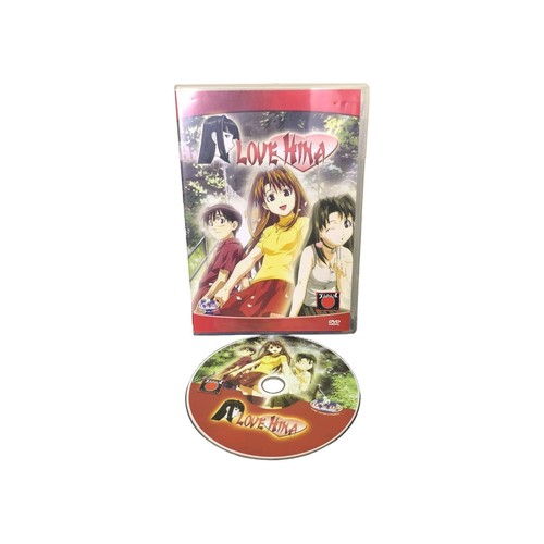 Dvd anime love hina - dvd,