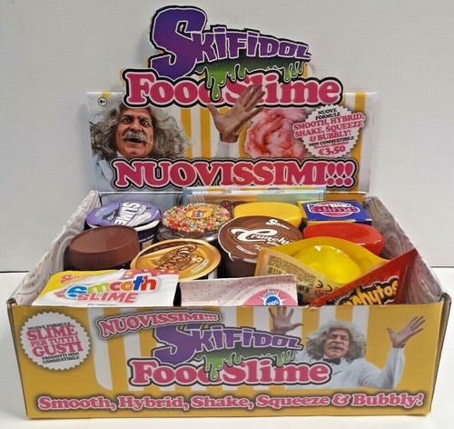 Food slime serie - skifidol, a