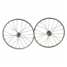 Coppia ruote bici bimbo epoca 14 pollici