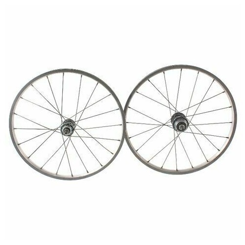 Coppia ruote bici bimbo epoca