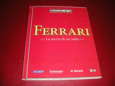 FERRARI MAGAZINE LIBRO "LA