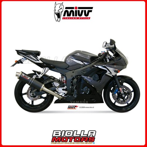 Silenziatore mivv oval yamaha - silenziatore,