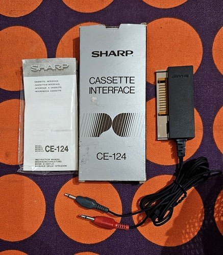 Sharp 124 cassette - sharp, ce-124