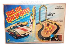 VINTAGE TYCO PISTA BOLIDI