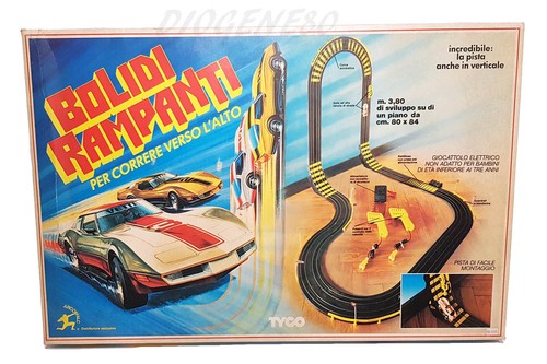 Vintage tyco pista bolidi - vintage,