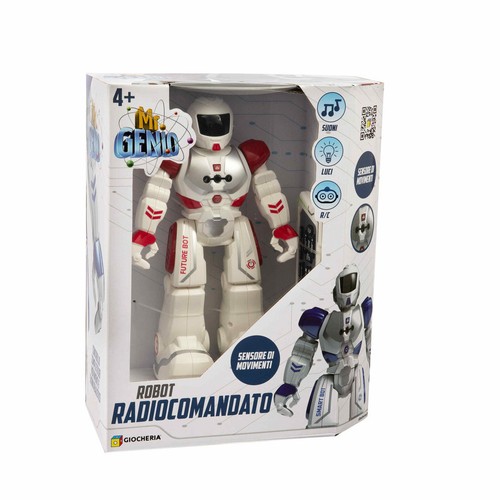 Robot radiocomandato rosso - radiocomandato,