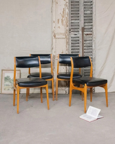 Alma set 4 sedie - di,